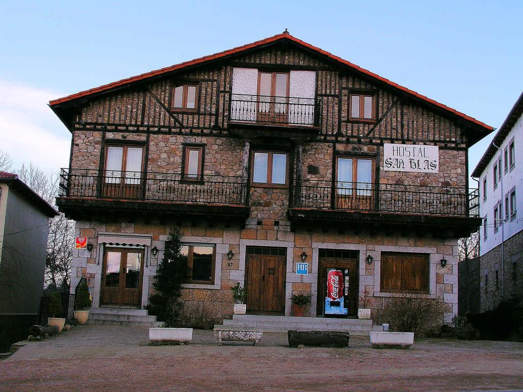 Hostal San Blas Ла Алберка Екстериор снимка