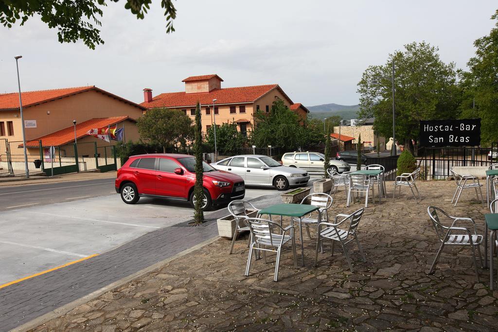 Hostal San Blas Ла Алберка Екстериор снимка