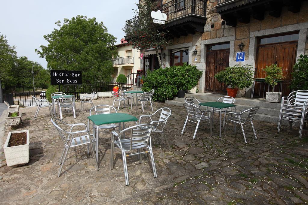 Hostal San Blas Ла Алберка Екстериор снимка